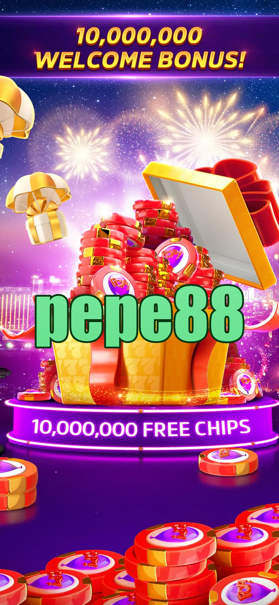pepe88 Tangkapan Layar Resmi APK
